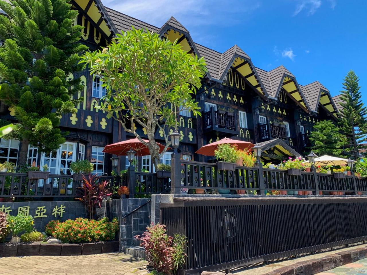 Tudor Dynasty Homestay Shoufeng Eksteriør bilde