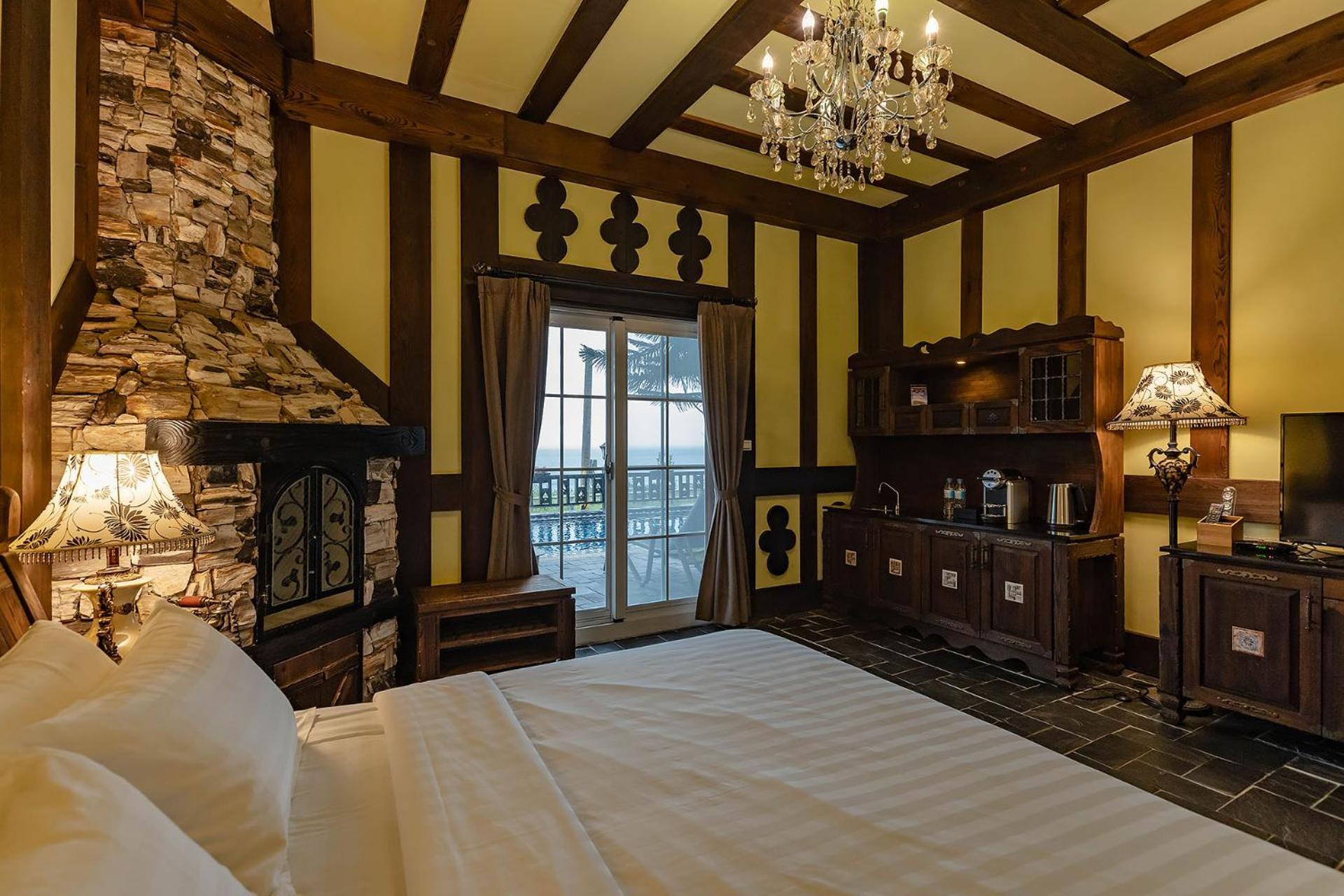 Tudor Dynasty Homestay Shoufeng Eksteriør bilde