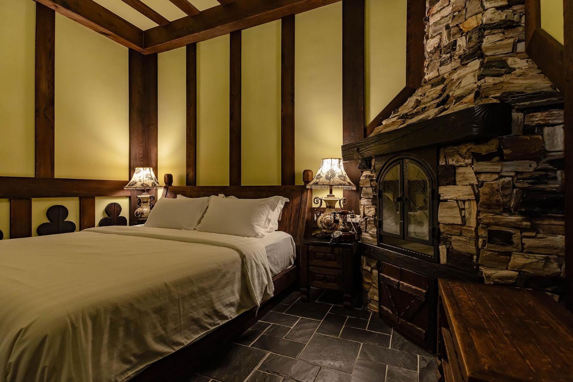 Tudor Dynasty Homestay Shoufeng Eksteriør bilde