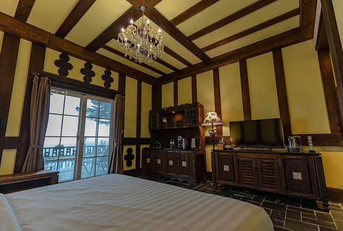 Tudor Dynasty Homestay Shoufeng Eksteriør bilde