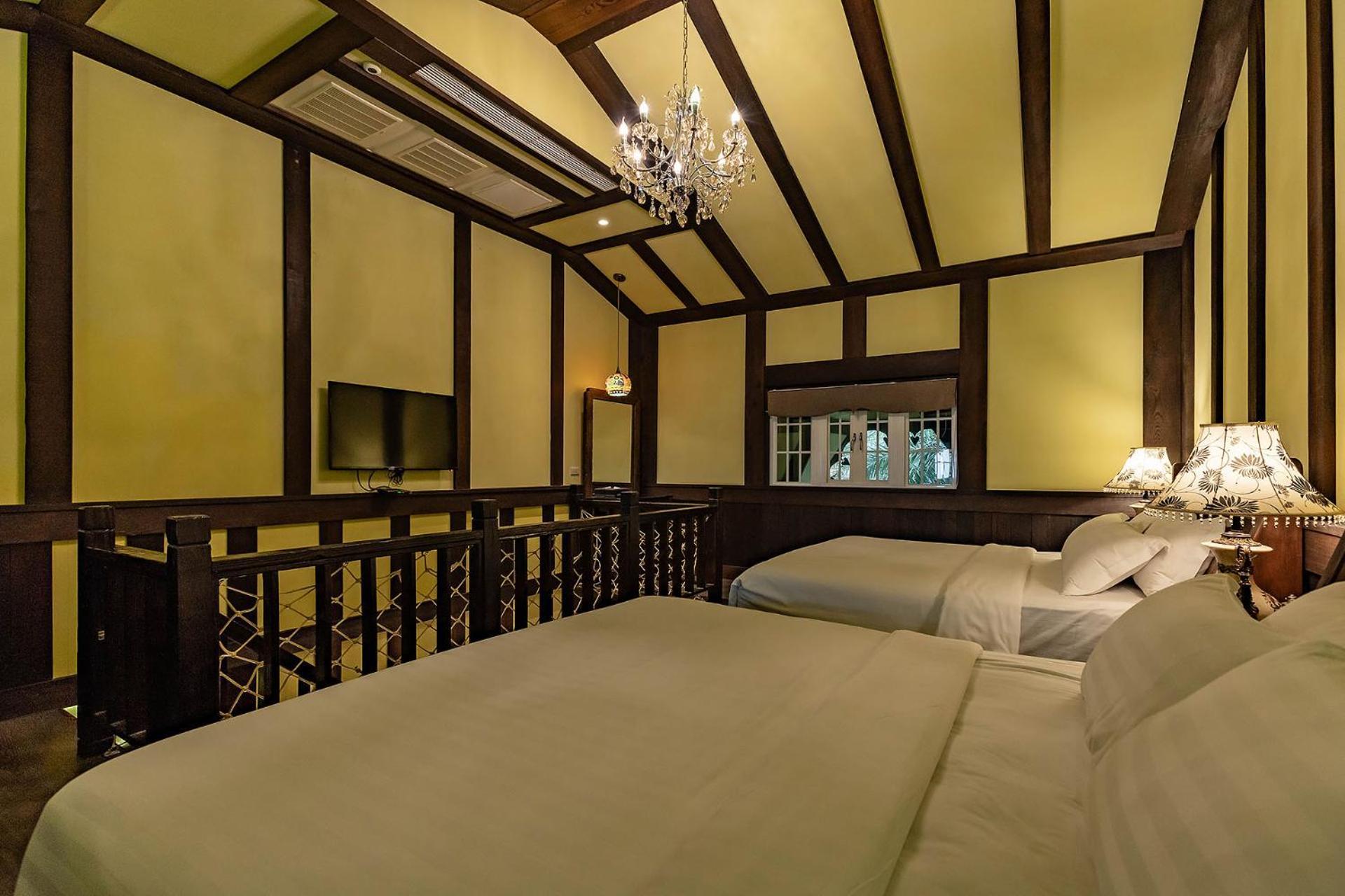 Tudor Dynasty Homestay Shoufeng Eksteriør bilde