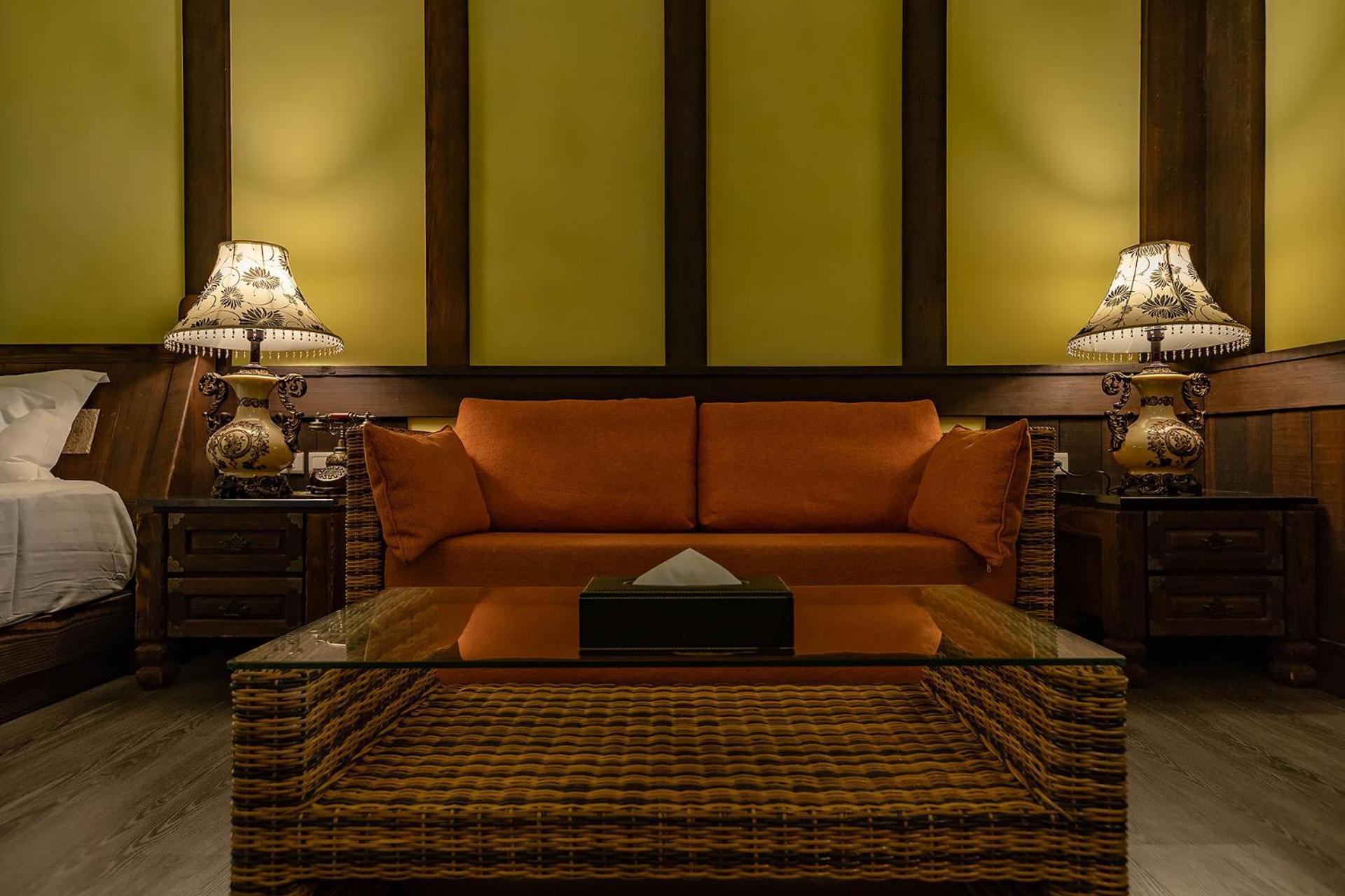 Tudor Dynasty Homestay Shoufeng Eksteriør bilde