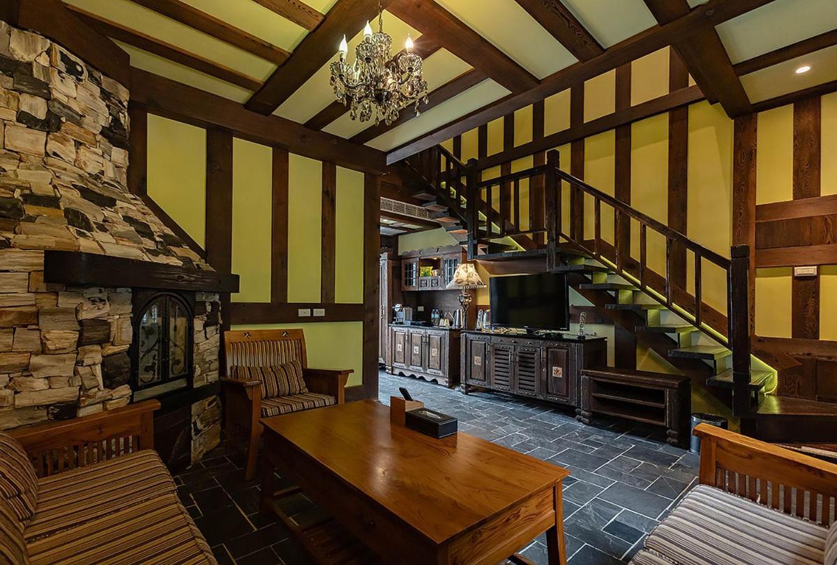 Tudor Dynasty Homestay Shoufeng Eksteriør bilde