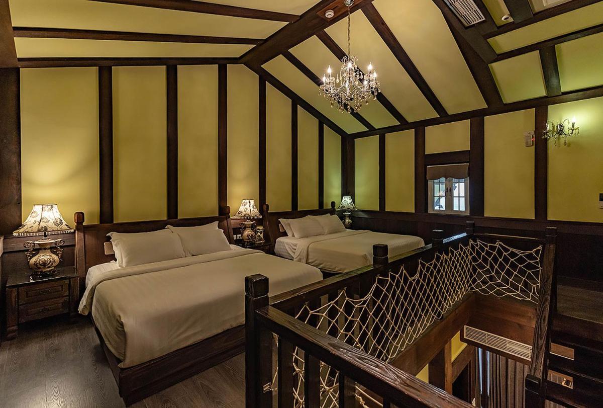Tudor Dynasty Homestay Shoufeng Eksteriør bilde