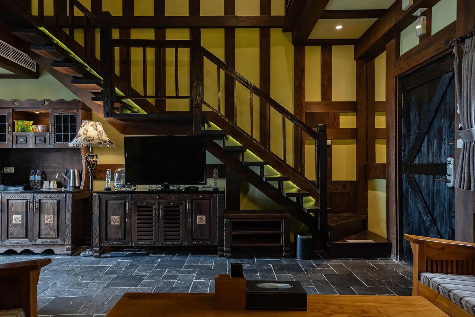 Tudor Dynasty Homestay Shoufeng Eksteriør bilde