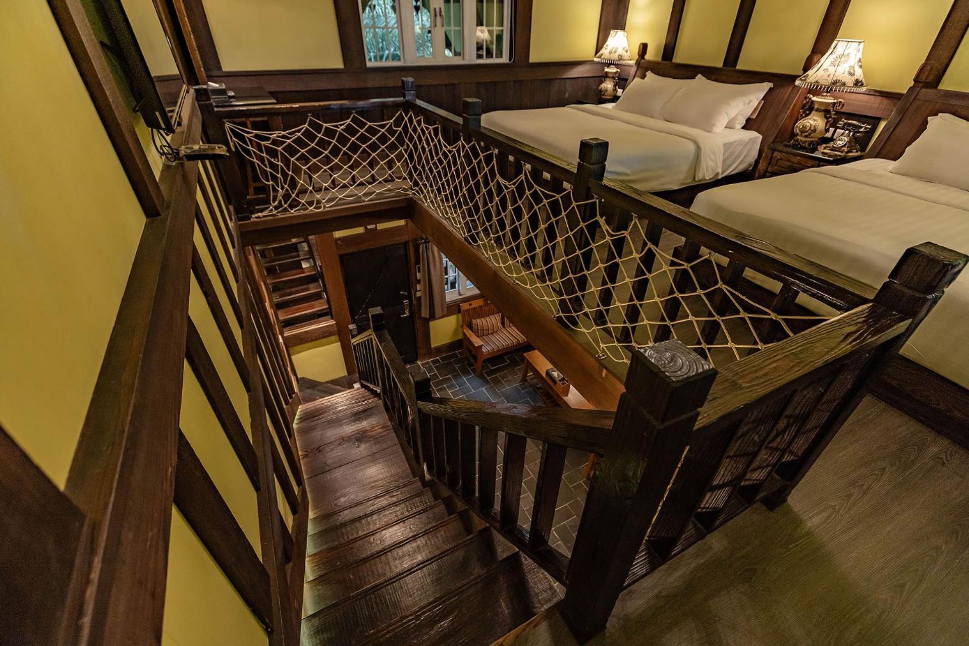 Tudor Dynasty Homestay Shoufeng Eksteriør bilde