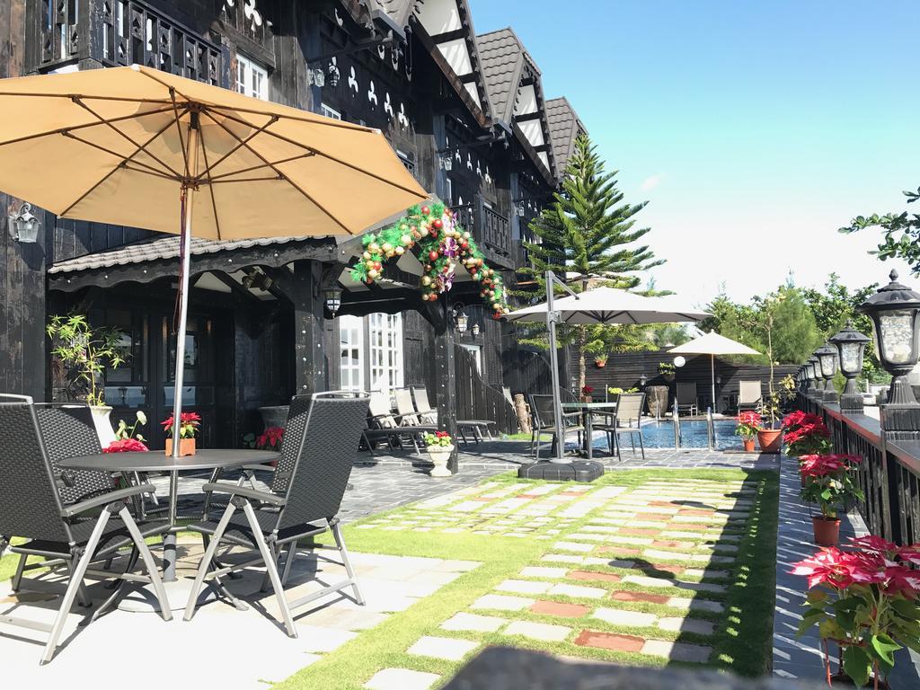 Tudor Dynasty Homestay Shoufeng Eksteriør bilde