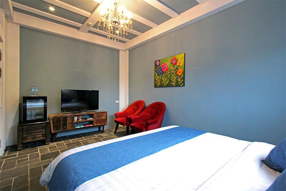 Tudor Dynasty Homestay Shoufeng Eksteriør bilde